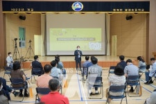 순천시 별량면, 청소년 마을계획단 정책마켓 운영