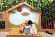 여수시, 쌍봉도서관 치유와 휴식... 실내정원 인기