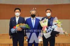 곡성군, 수해 인명구조 활약 김재덕 이장... 국무총리 표창 받아
