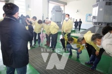 구례군의회 의원 일동, 여름철 집중호우 대비 현장점검