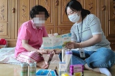 광주 광산구보건소, 취약계층 대상 시원꾸러미 지원