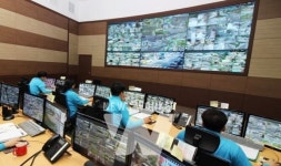 나주시 스마트도시 통합운영센터... 24시간 파수꾼 역할 톡톡
