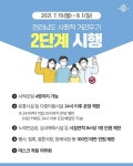 나주시, 거리두기 2단계 시행 … 8월 1일까지, 사적모임 4인 제한