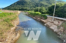해남군,호우 피해대흥사천 등 하천개선복구... 324억 원 확정