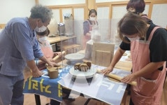 고흥군, 지역주민들 대상... 제8기 고흥분청사기 도예강좌 진행