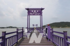 전남도, 8월 여행지... 고흥 연홍도․영광 송이도․신안 퍼플섬 추천