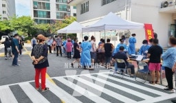 나주시, 아파트별 선제 검사 추진... 빛가람동 코로나 확산세