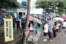 미등록도 괜찮아 광산구, 외국인 선제 접종 큰 호응