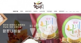 함평군, 농특산물 쇼핑몰 함평천지몰 26일 오픈