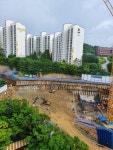 동부건설 센트레빌 용인 기흥 공사현장, 주민들 대립구도...왜?