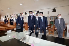 신안군, 흑산도에서 흑산문화관광호텔 및 피정의 집 축복식 열려