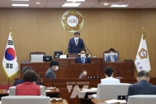 곡성군의회,  제249회 임시회 개회