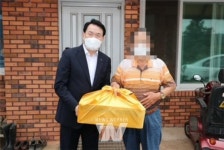 장흥군, 추석맞이 독립유공자 유족 위문 실시