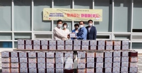 광양제철소 프렌즈봉사단, 지역 이웃들에 사랑가득찬(饌) 김치 나눔