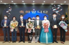 전남농협, 새농민像 본상 및 10월 이달의 새농민像 시상