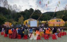 장성군, 서삼초 아이들과 함께 편백숲 핼러윈 축제 개최
