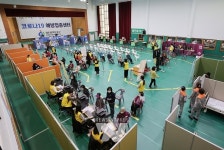 광주 동구, 코로나 백신접종 목표 조기 달성… 단계적 일상회복 앞장
