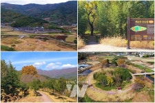광양시, 옥룡면 추동섬 장엄한 백운산과 눈 맞추는 곳