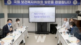 [포토뉴스] 김영록 전남지사, 목포시의료원 현장