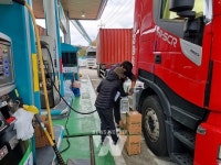 광양시, 5개 주유소에서 군 비축 요소수 30톤 판매