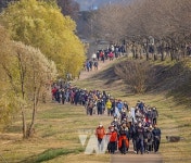 구례군, 군민 건강증진을 위한 걷기행사 개최