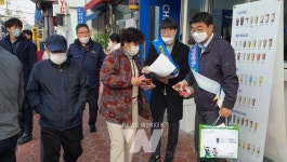 고흥군, 교통안전 및 안전점검의 날 캠페인 실시