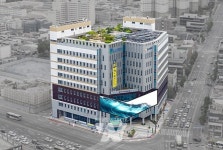 광주 남구, 백운광장에 대형 LED 미디어 월 구축