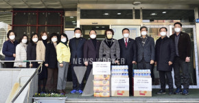 목포시의회, 목포시보건소 방문... 방역업무에 지친 관계자들 격려