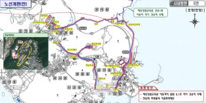 전남대 여수캠퍼스 내부까지 시내버스 경유