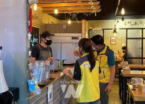 여수시, 긴급 이동 멈춤 기간... 위생업소 방역현장 점검