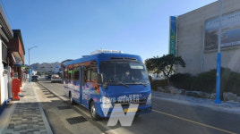 신안군, 친환경 전기버스 운행 개시