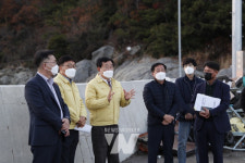 진도군, 1,191억 투입… 하천 정비 사업 추진