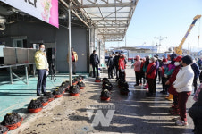 해남군 2022년산 물김 생산 생산량·위판고↑순항