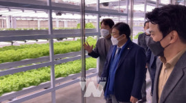 광주도시철도 - 농촌진흥청 AI스마트팜 개관 운영