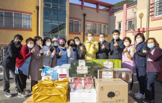 구례군, 설 명절 맞이 노인복지시설 위문