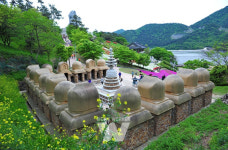 영광군 백제불교최초도래지, 인바운드 안심관광지 선정