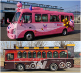 곡성에서 도깨비버스 탈까? 추추 버스 탈까?