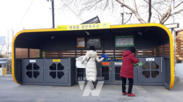광주 남구, 주택가 재활용 클린하우스 호응