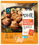 대상(주) 청정원 안주야(夜), 육즙팡팡 삼겹살·돼지구이 2종 출시