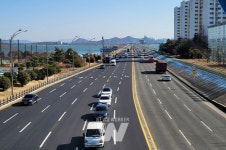 목포시, 영산강하구둑 노후 도로 정비