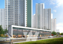 대우건설, 김천 푸르지오 단지내상가 분양