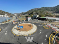 목포시, 상동 항도여중 오거리 교통환경 개선