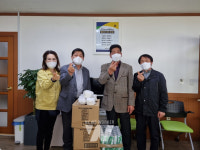 장성군, 읍⸱이동장협의회, 5번째 보건소 위문