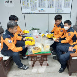 bhc치킨, 동해안 산불 진압 소방대원에게 감사의 마음 전달