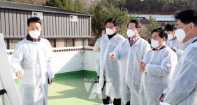 전남도, 장성 성산종돈장 찾아 축산악취 저감 사업 지속 지원 약속