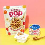 오리온 마켓오 네이처 오!그래놀라POP, 매일유업 매일바이오 토핑요거트와 컬래버레이션 진행