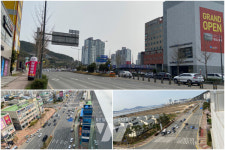 목포시, 백년대로와 남악로 일원... 좌회전차로 추가 확보