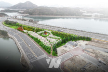 광양시, 미세먼지 차단숲 조성 착수