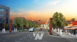 여수시, 동문로 일원... 공공디자인 특화거리 조성