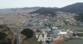 신안군,  자은면 구영리 특화거리조성 20억 원 선정